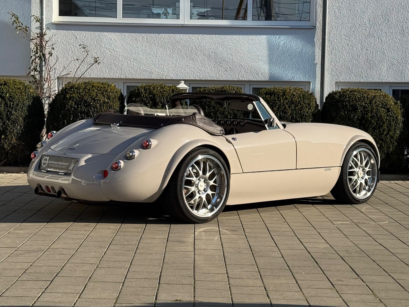 Wiesmann MF 3 MF 3 Roadster*6.Gang Schalt*Whitehallbeige/Braun