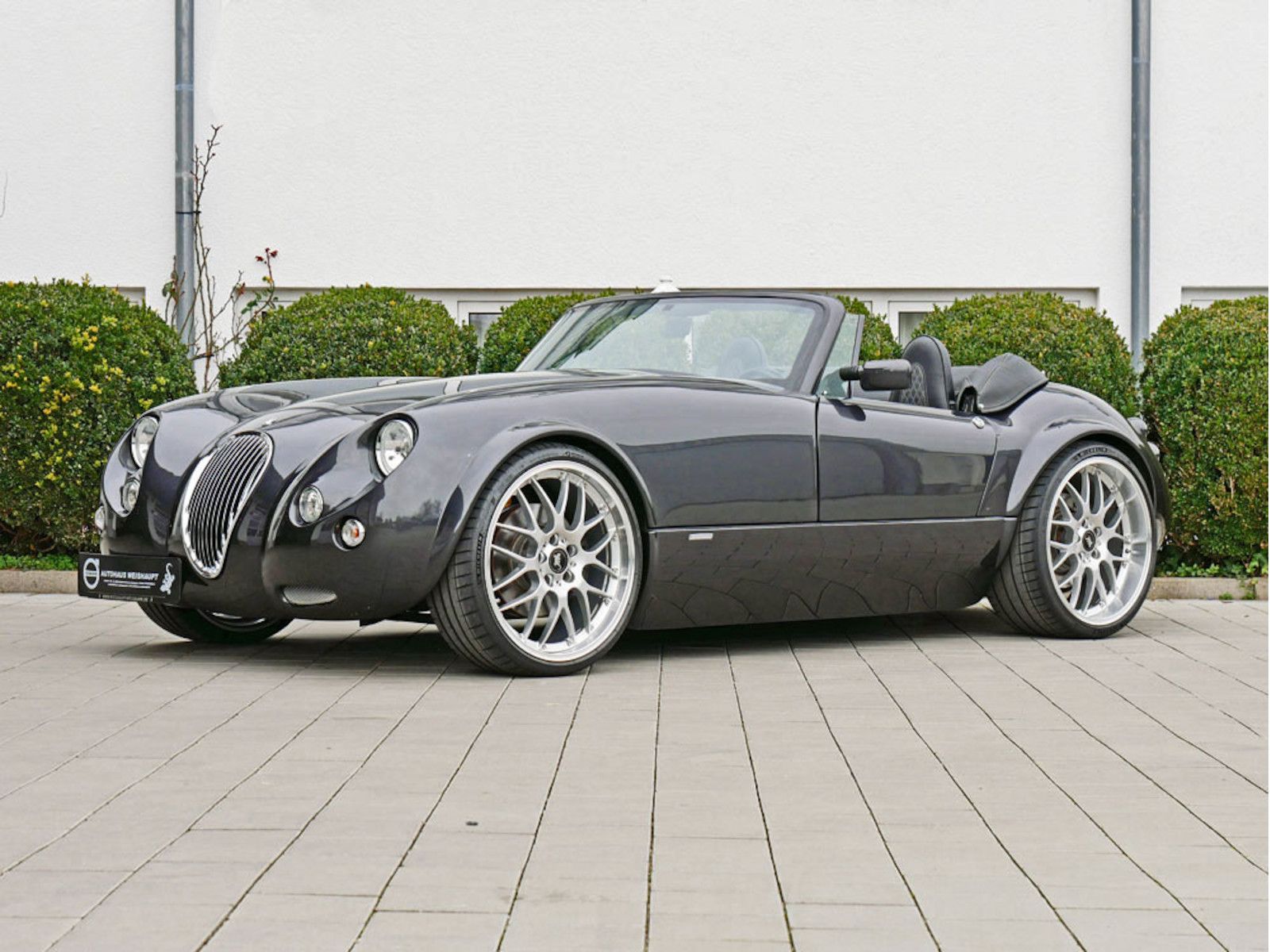 Wiesmann MF 3 MF 3 Roadster*6.Gang-Schalter*Grigio Granito*20Z