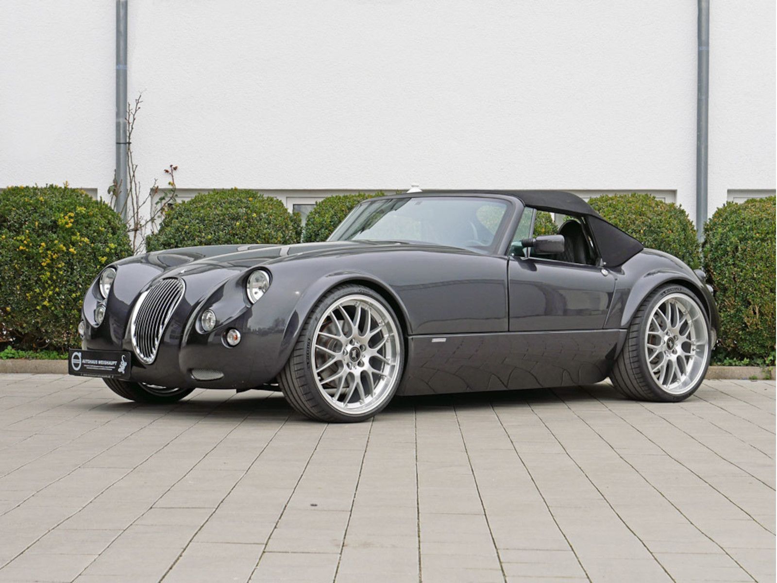 Wiesmann MF 3 MF 3 Roadster*6.Gang-Schalter*Grigio Granito*20Z