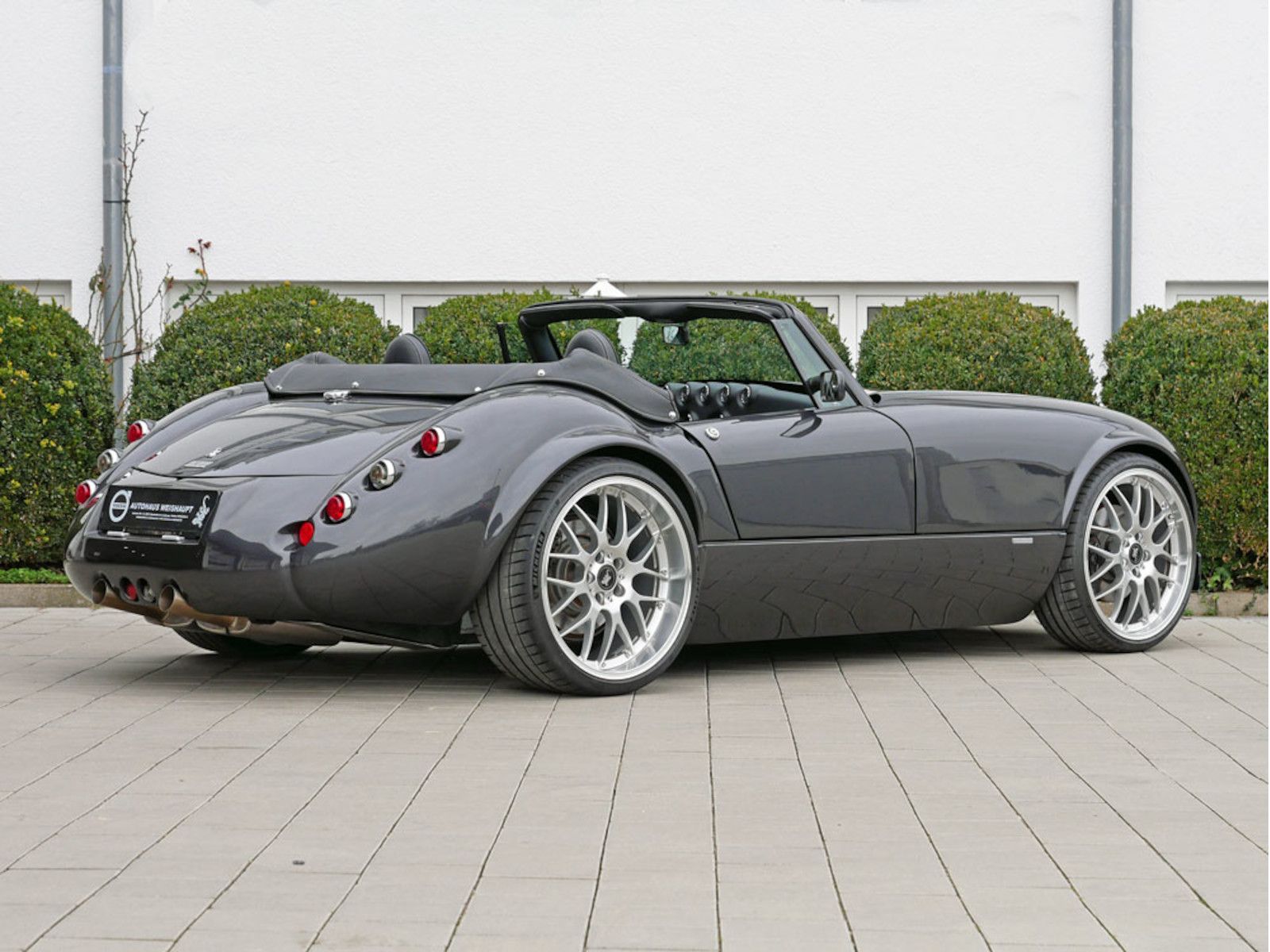 Wiesmann MF 3 MF 3 Roadster*6.Gang-Schalter*Grigio Granito*20Z