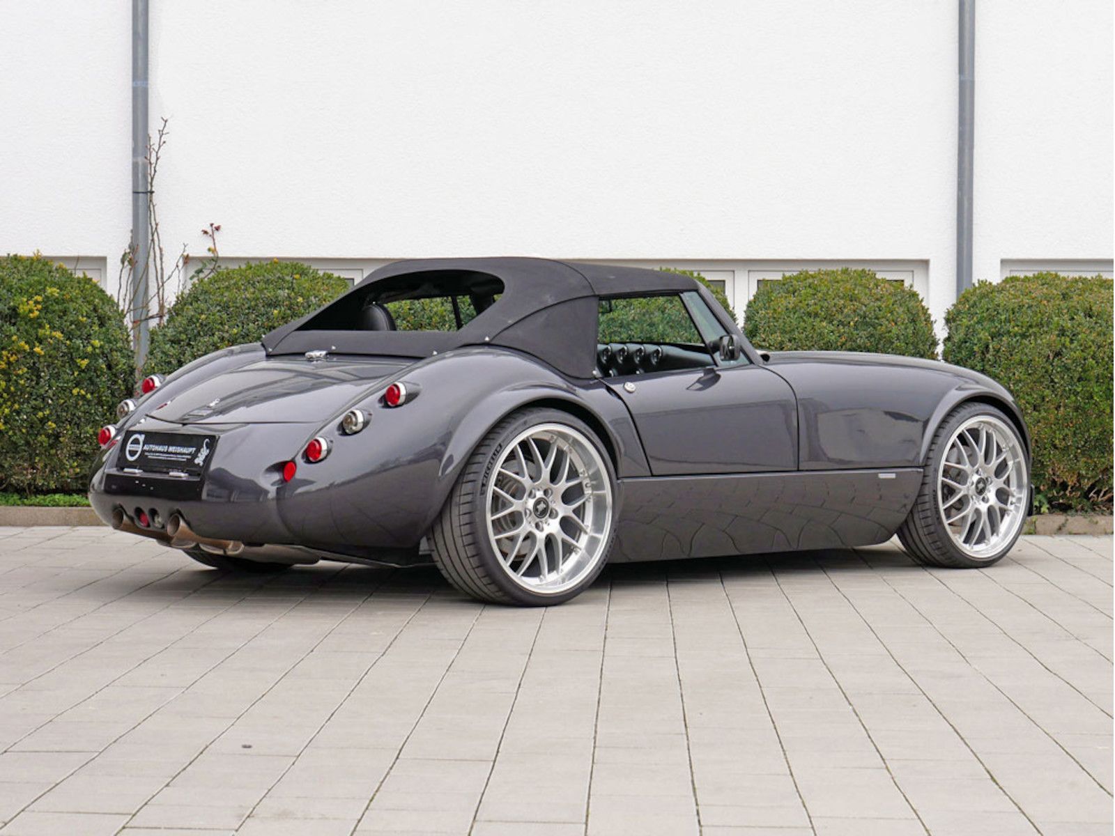 Wiesmann MF 3 MF 3 Roadster*6.Gang-Schalter*Grigio Granito*20Z