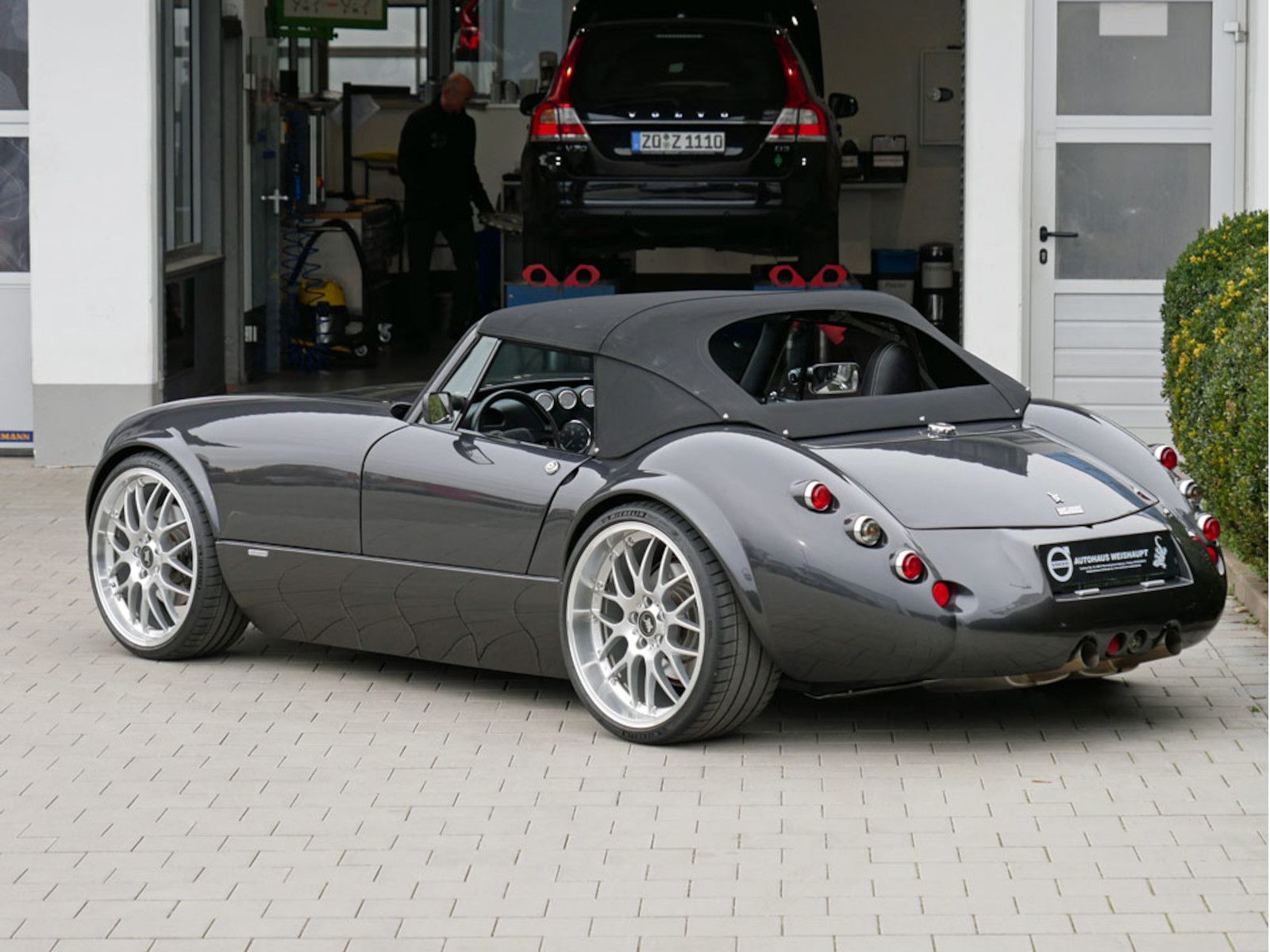 Wiesmann MF 3 MF 3 Roadster*6.Gang-Schalter*Grigio Granito*20Z