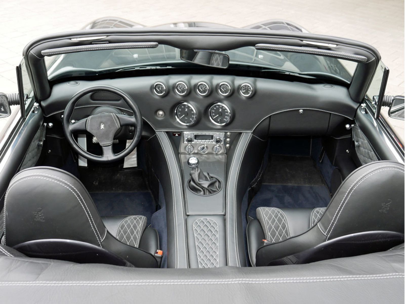 Wiesmann MF 3 MF 3 Roadster*6.Gang-Schalter*Grigio Granito*20Z