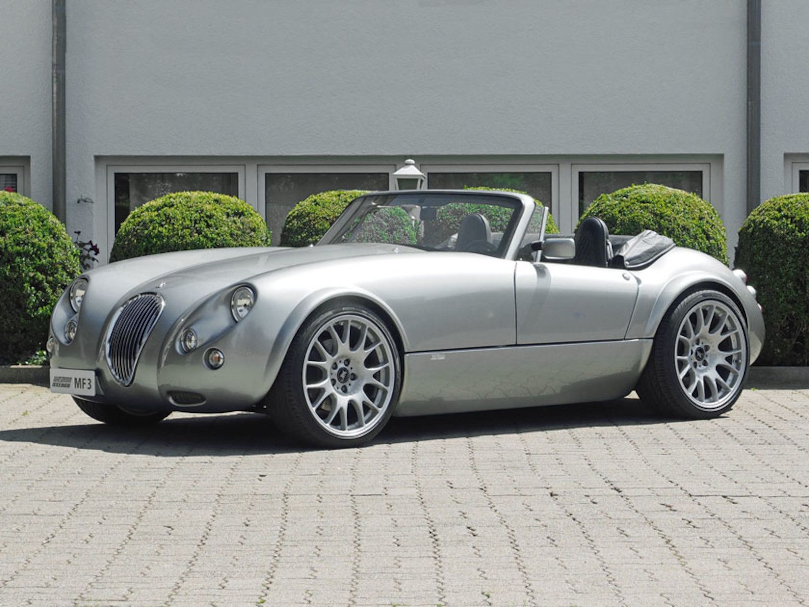 Wiesmann MF 3 MF 3 Roadster*SMG II*Silber-Dunkelblau*KM 22000