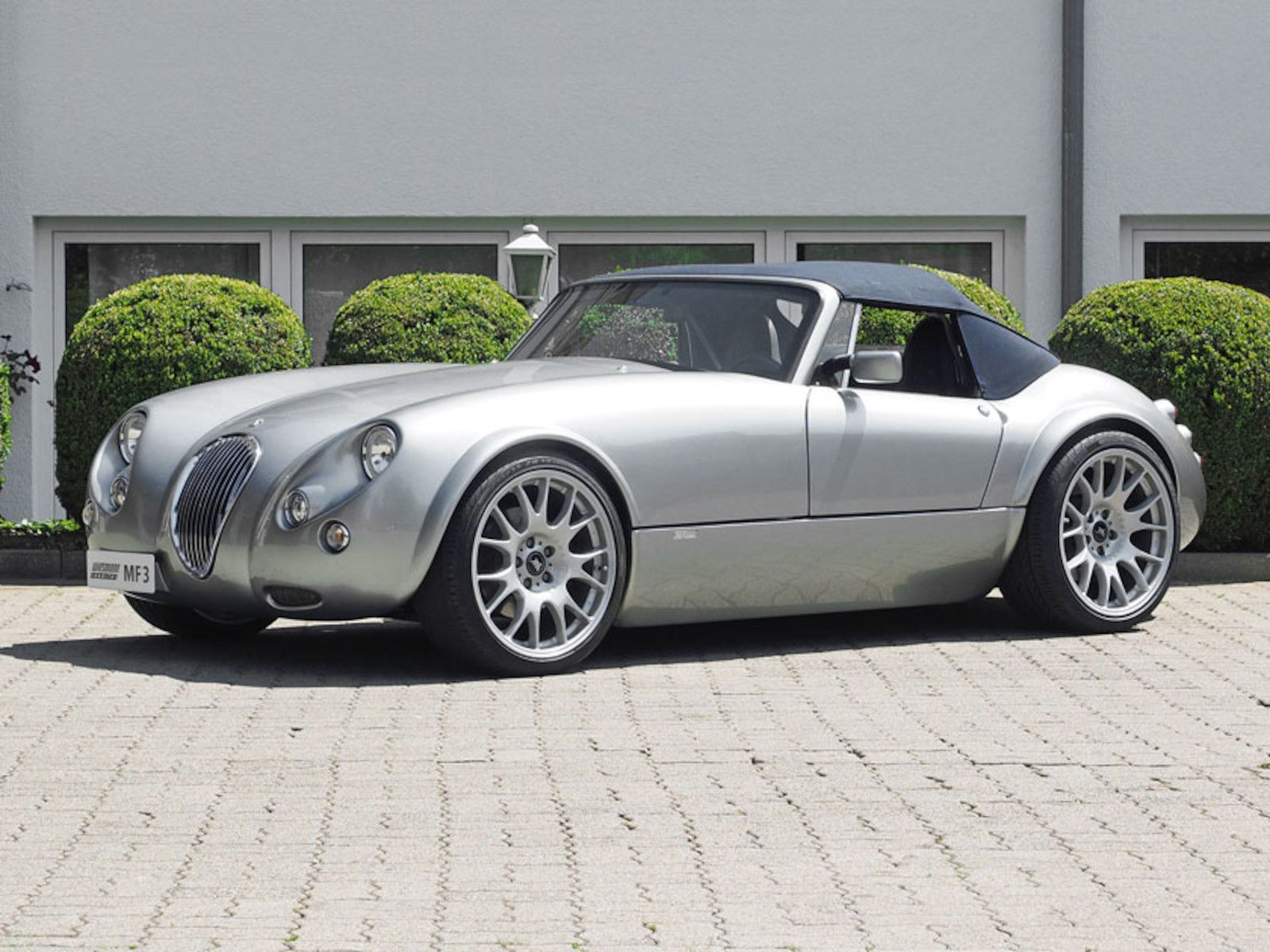 Wiesmann MF 3 MF 3 Roadster*SMG II*Silber-Dunkelblau*KM 22000