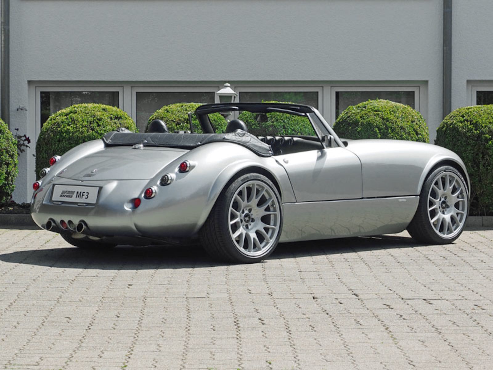 Wiesmann MF 3 MF 3 Roadster*SMG II*Silber-Dunkelblau*KM 22000