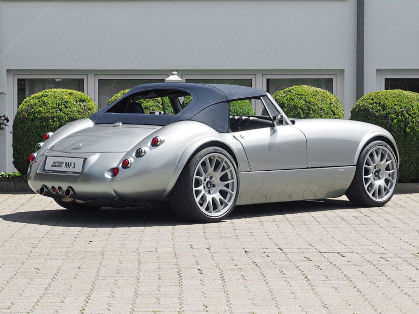 Wiesmann MF 3 MF 3 Roadster*SMG II*Silber-Dunkelblau*KM 22000