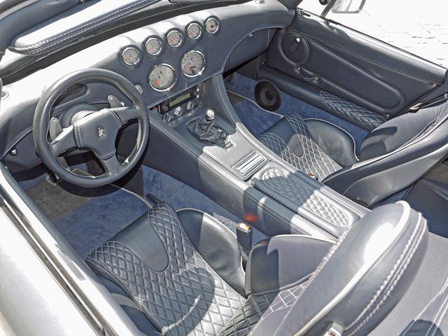 Wiesmann MF 3 MF 3 Roadster*SMG II*Silber-Dunkelblau*KM 22000