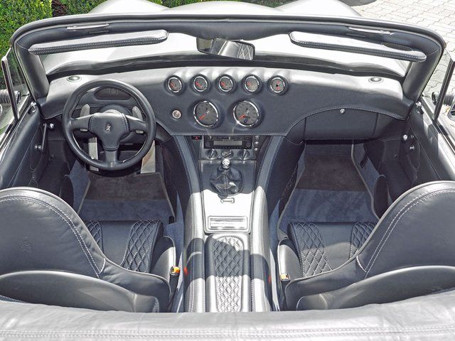 Wiesmann MF 3 MF 3 Roadster*SMG II*Silber-Dunkelblau*KM 22000