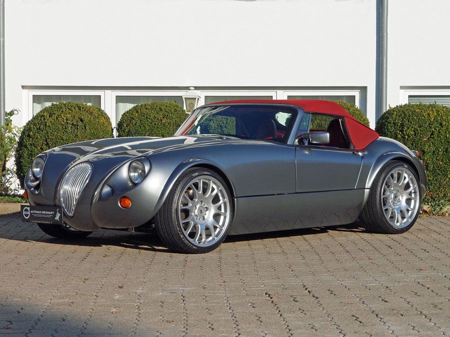 Wiesmann MF 3 MF 3 Roadster*Titangrau-Metallic*2.Hand*Top-Zust