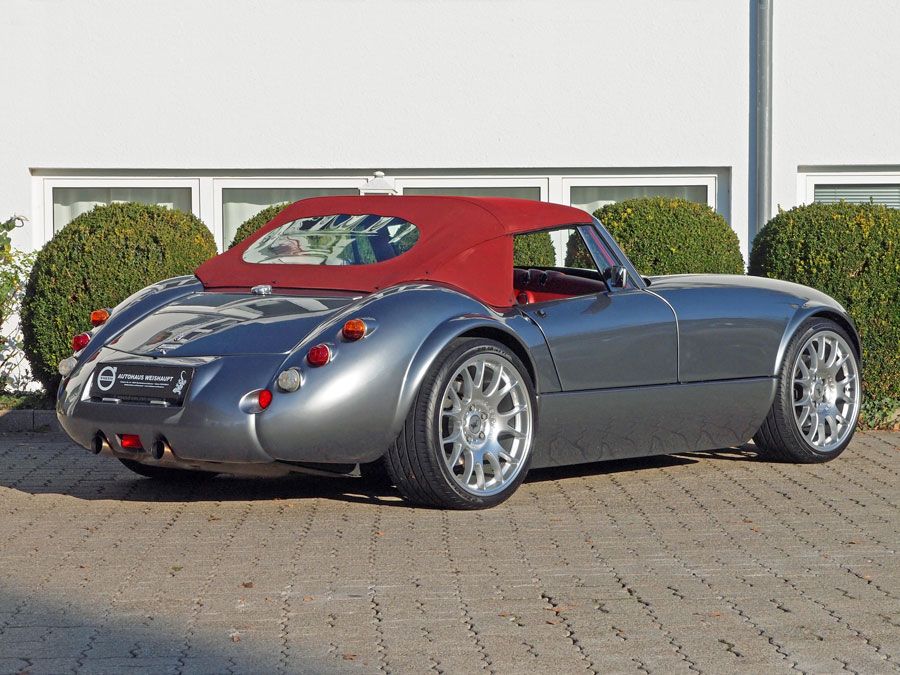 Wiesmann MF 3 MF 3 Roadster*Titangrau-Metallic*2.Hand*Top-Zust