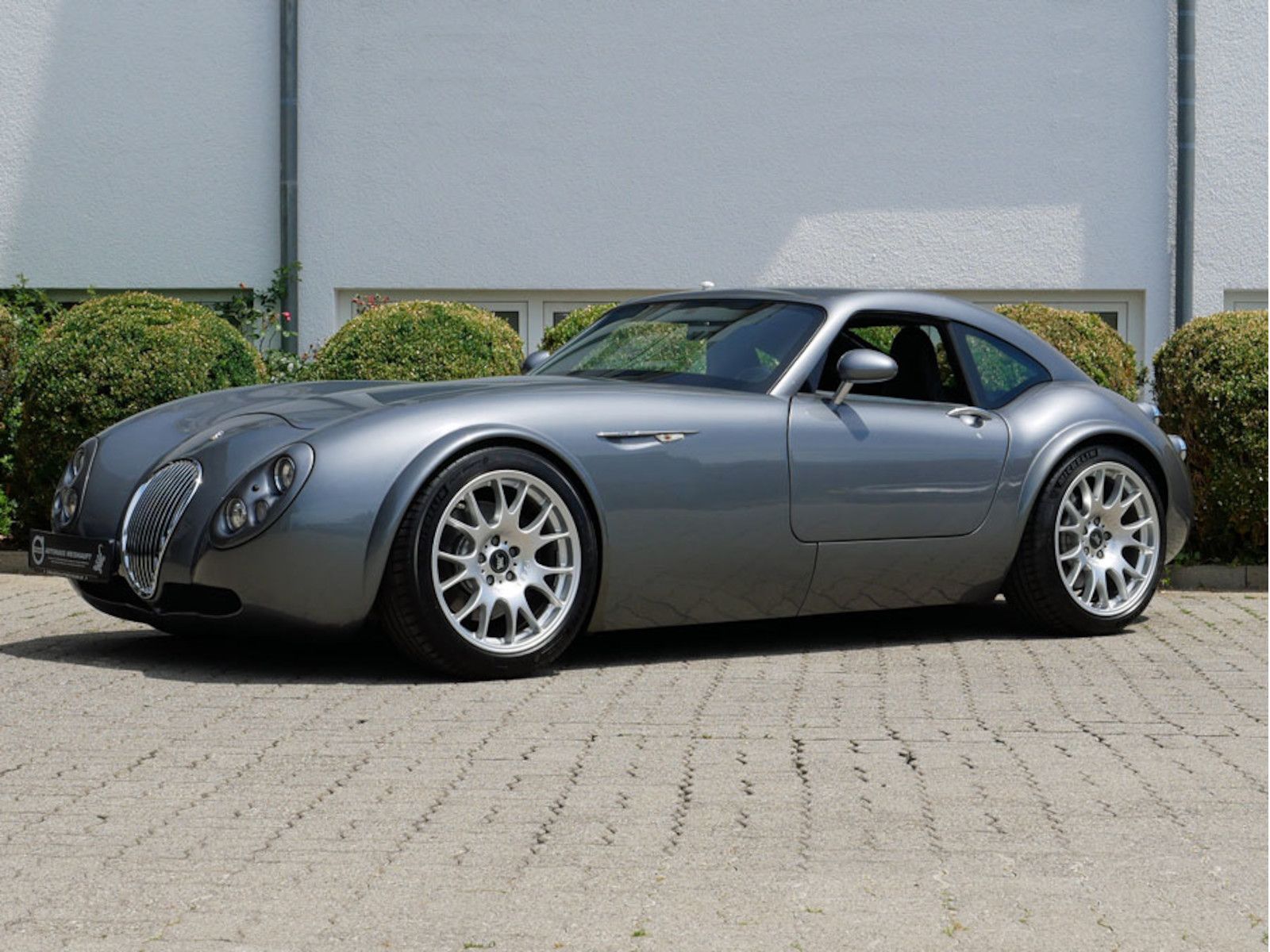 Wiesmann MF 4 MF 4 GT*Elektr. Sitz*Kälteanlage*GrauMet-Schwarz