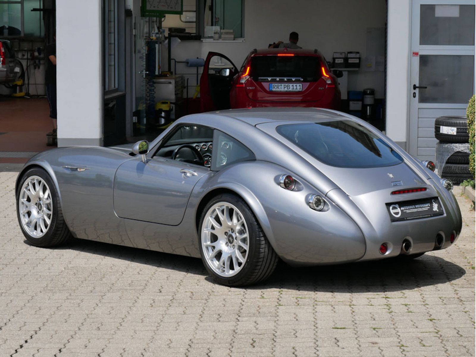 Wiesmann MF 4 MF 4 GT*Elektr. Sitz*Kälteanlage*GrauMet-Schwarz